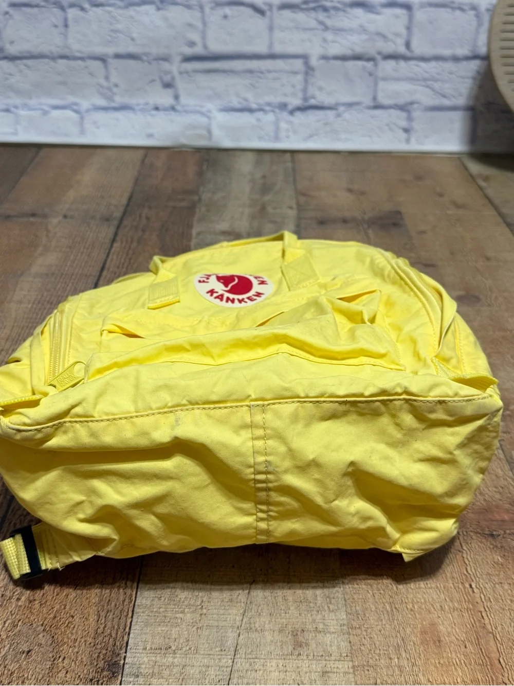 Fjallraven Kanken Backpack Yellow Classic Pack Laptop School Bag